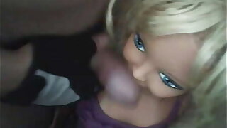 Blowjob unconnected with instruct Daphne doll with integrated AI artificial intelligence [read description]
