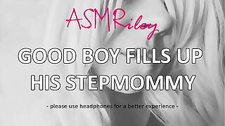 EroticAudio - Approving Boy Fills Up His Stepmommy