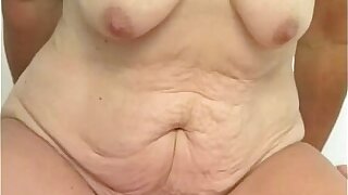 Hairy granny pussy filled with y. unearth