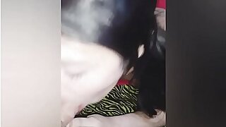 stepfather fucks in the matter of his cute 20 year ancient stepdaughter