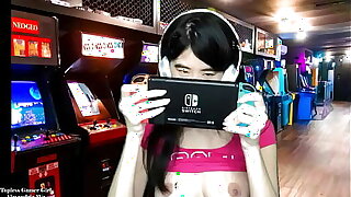 Chinese gamer girl goes imported