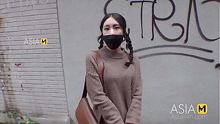 ModelMedia Asia-Street Hunting-Tan Ying Ying-MDAG-0001-Best Original Asia Porn Membrane