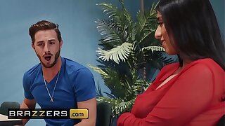 b. Got Boobs - (Violet Myers, Lucas Frost) - Violets Order off Hack - Brazzers