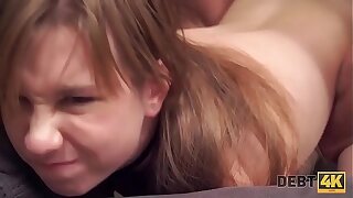 Debt4k. Alice Klay gets fucked by stranger because she took out a loan be expeditious for iPhone